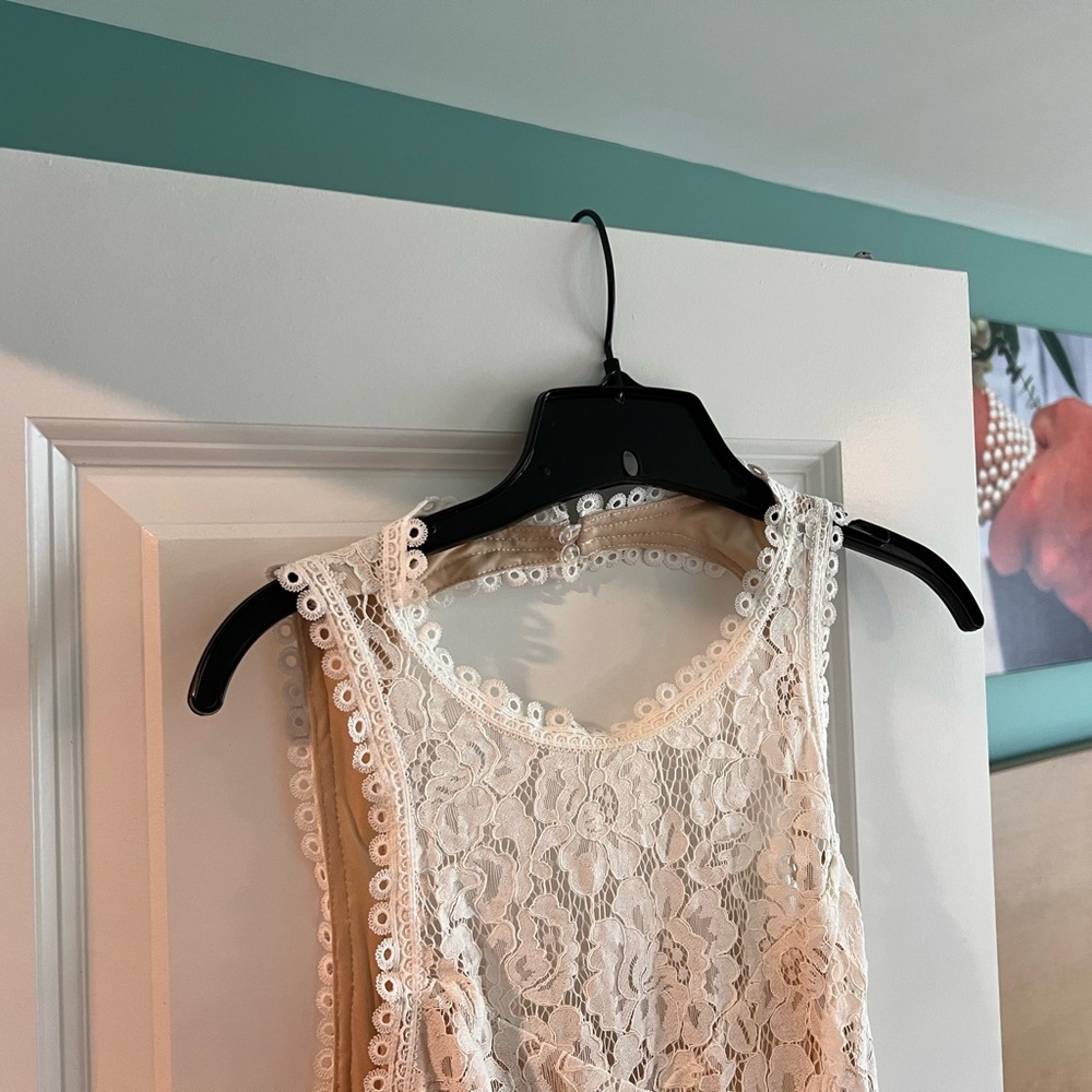 Lulus Elegant Lace Backless Dress - Picture 5 of 7